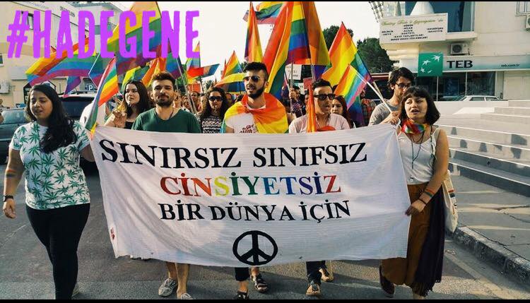 &lsquo;Hade Gene Yürüyelim!&rsquo; Kaos GL - LGBTİ+ Haber Portalı